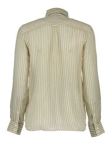 GANT WOMEN'S LONG SLEEVE BEIGE SHIRT