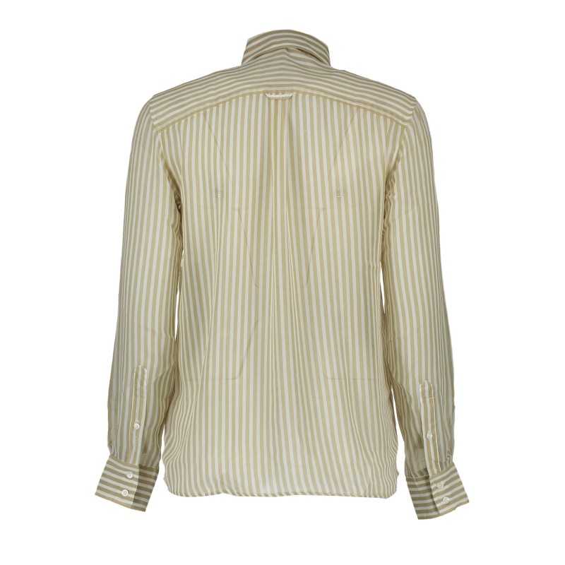 GANT WOMEN'S LONG SLEEVE BEIGE SHIRT