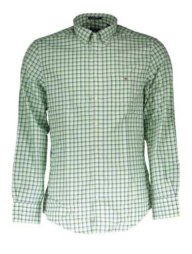 GANT CAMICIA MANICHE LUNGHE UOMO BIANCO