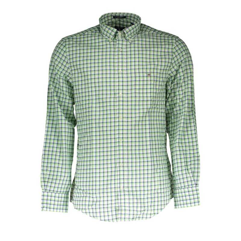 GANT CAMICIA MANICHE LUNGHE UOMO BIANCO