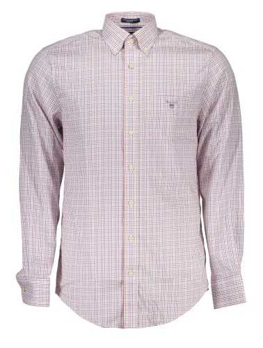 GANT MEN'S WHITE LONG SLEEVE SHIRT