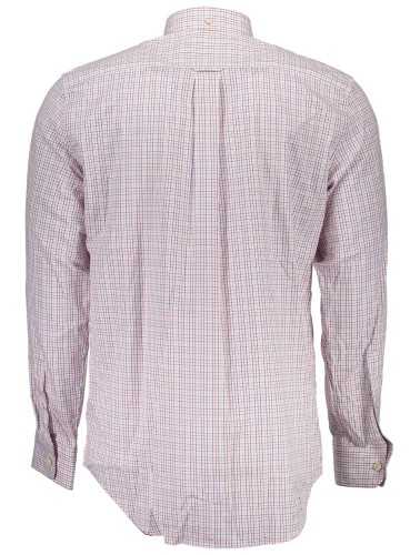 GANT MEN'S WHITE LONG SLEEVE SHIRT