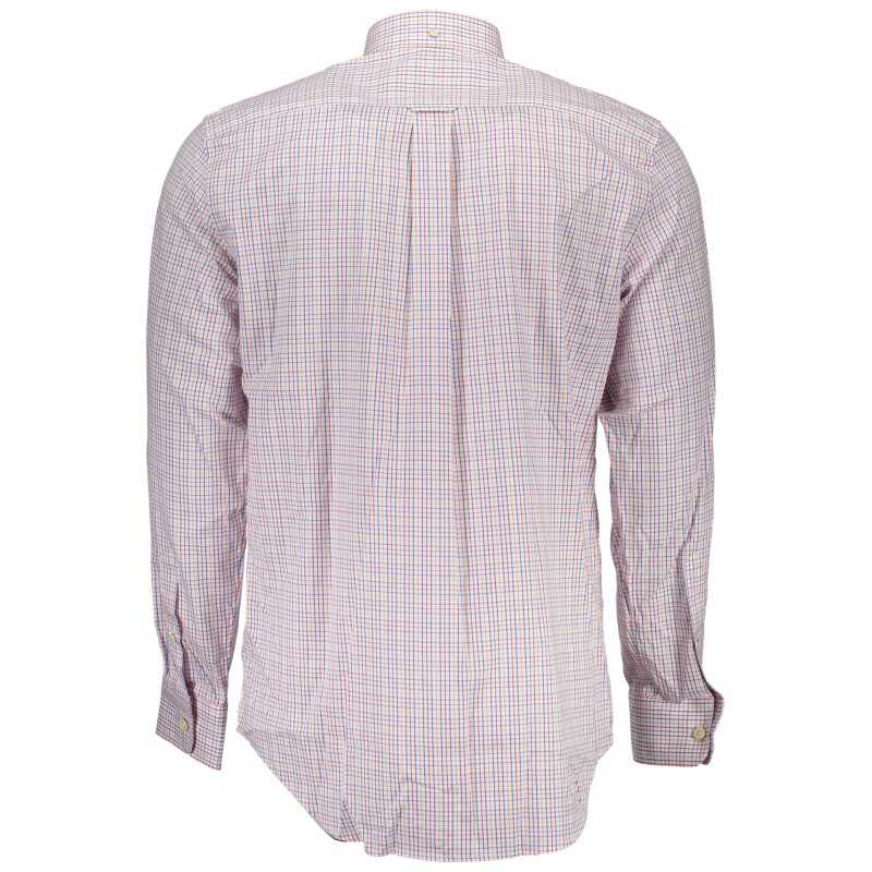 GANT MEN'S WHITE LONG SLEEVE SHIRT