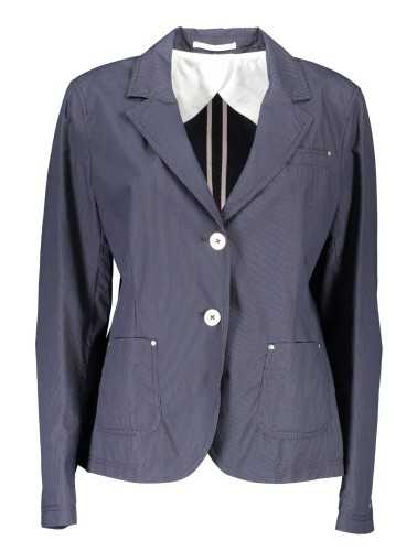 GANT GIACCA CLASSICA DONNA BLU