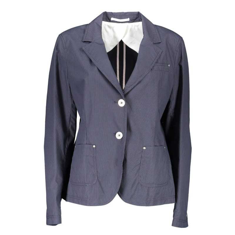 GANT GIACCA CLASSICA DONNA BLU