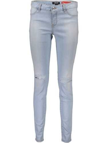 JUST CAVALLI JEANS DENIM DONNA AZZURRO