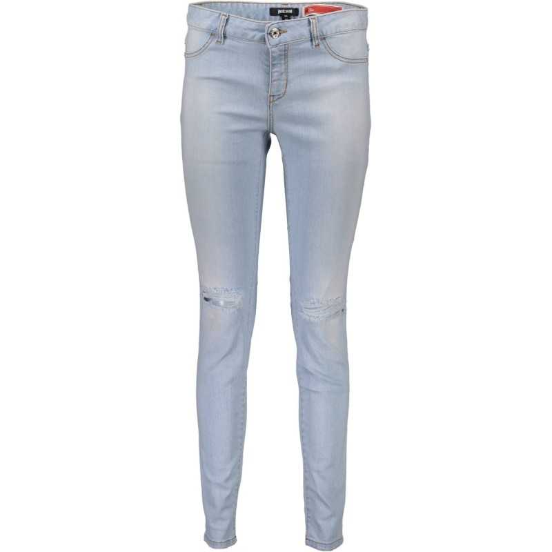 JUST CAVALLI JEANS DENIM DONNA AZZURRO