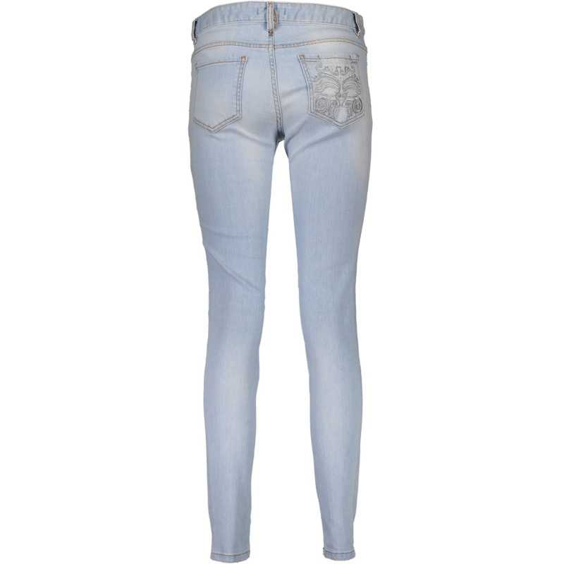 JUST CAVALLI JEANS DENIM DONNA AZZURRO