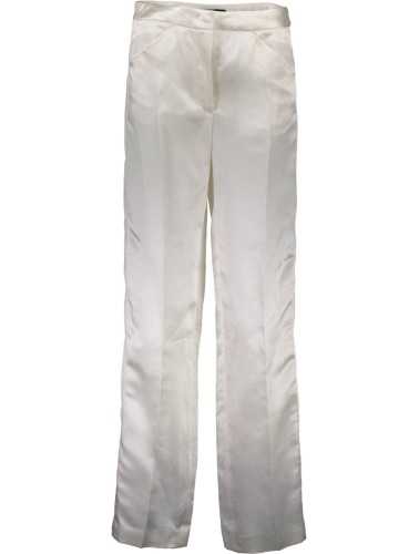 JUST CAVALLI WOMEN'S WHITE TROUSERS