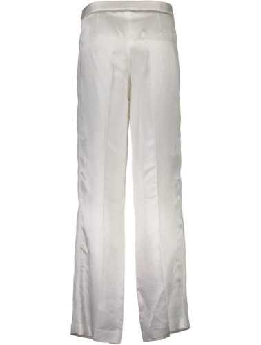 JUST CAVALLI WOMEN'S WHITE TROUSERS