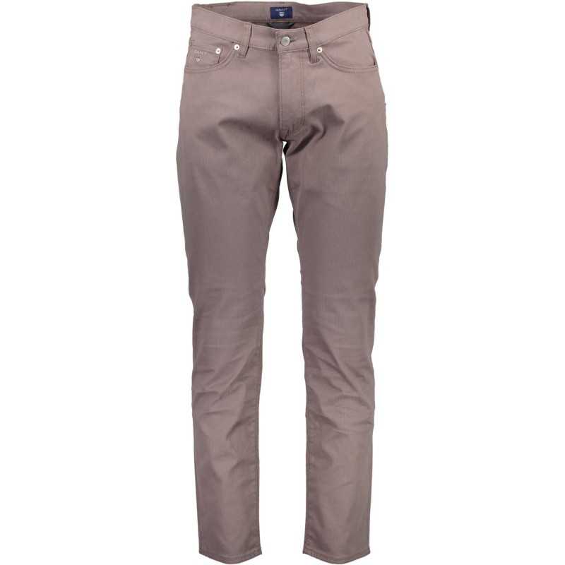 GANT MEN'S GRAY PANTS