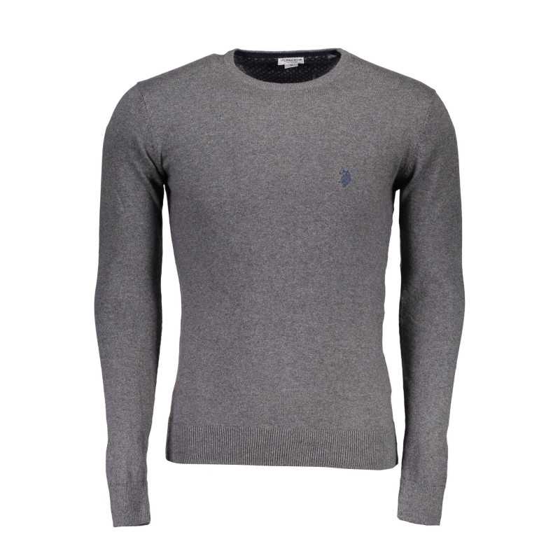 US POLO SHIRT MAN GRAY