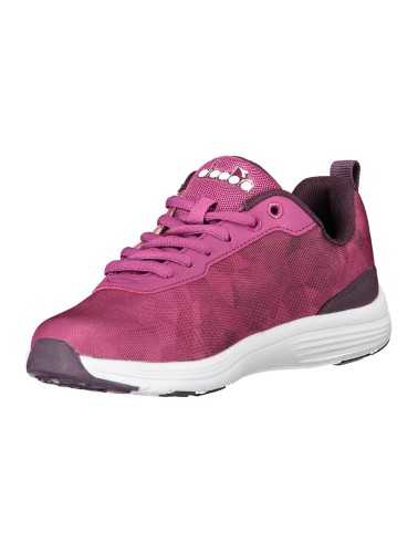 DIADORA MEN'S PURPLE SPORTS SHOES