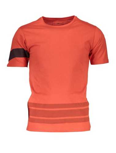 GAS MEN'S SHORT SLEEVE T-SHIRT ORANGE