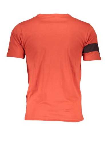 GAS MEN'S SHORT SLEEVE T-SHIRT ORANGE