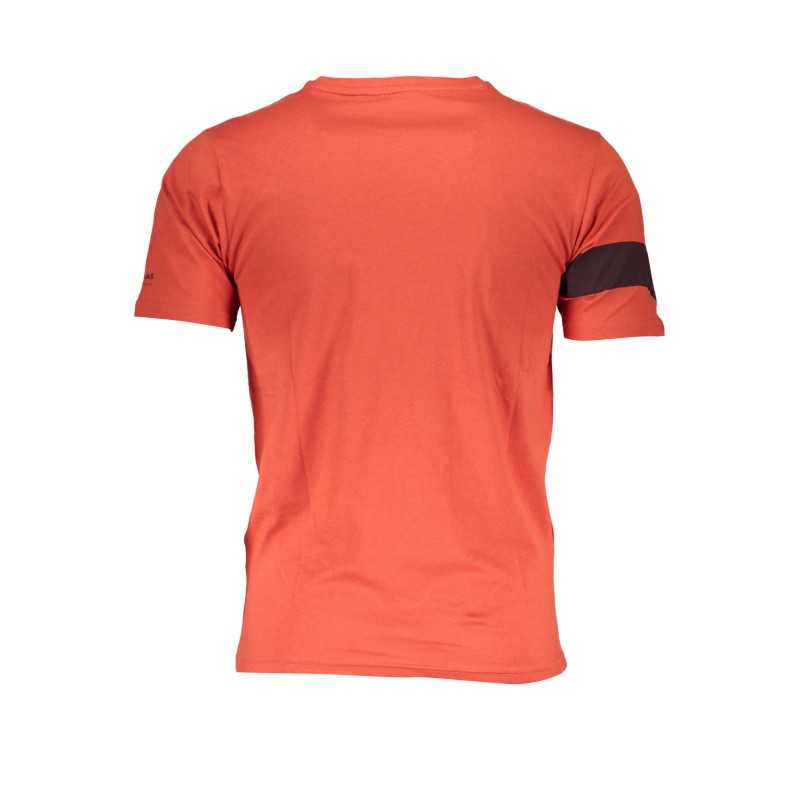 GAS MEN'S SHORT SLEEVE T-SHIRT ORANGE