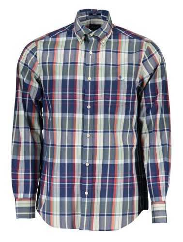 GANT CAMICIA MANICHE LUNGHE UOMO VERDE