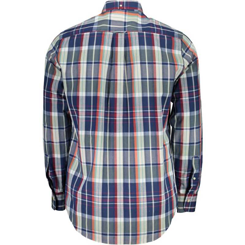 GANT CAMICIA MANICHE LUNGHE UOMO VERDE