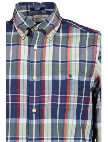 GANT CAMICIA MANICHE LUNGHE UOMO VERDE