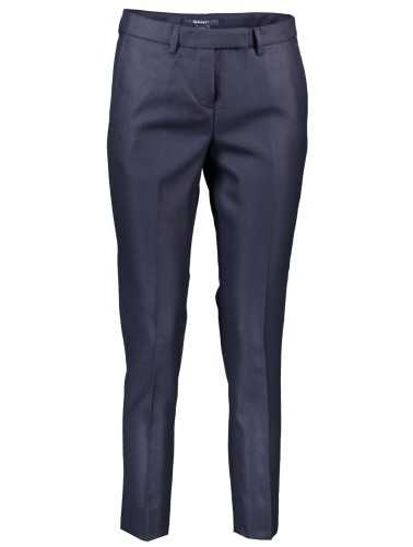 GANT WOMEN'S BLUE TROUSERS