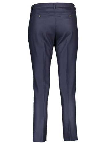 GANT WOMEN'S BLUE TROUSERS