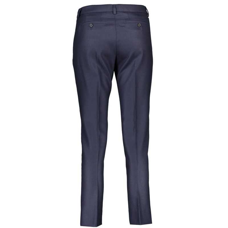 GANT WOMEN'S BLUE TROUSERS