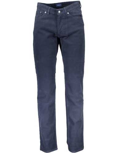 GANT MEN'S BLUE TROUSERS