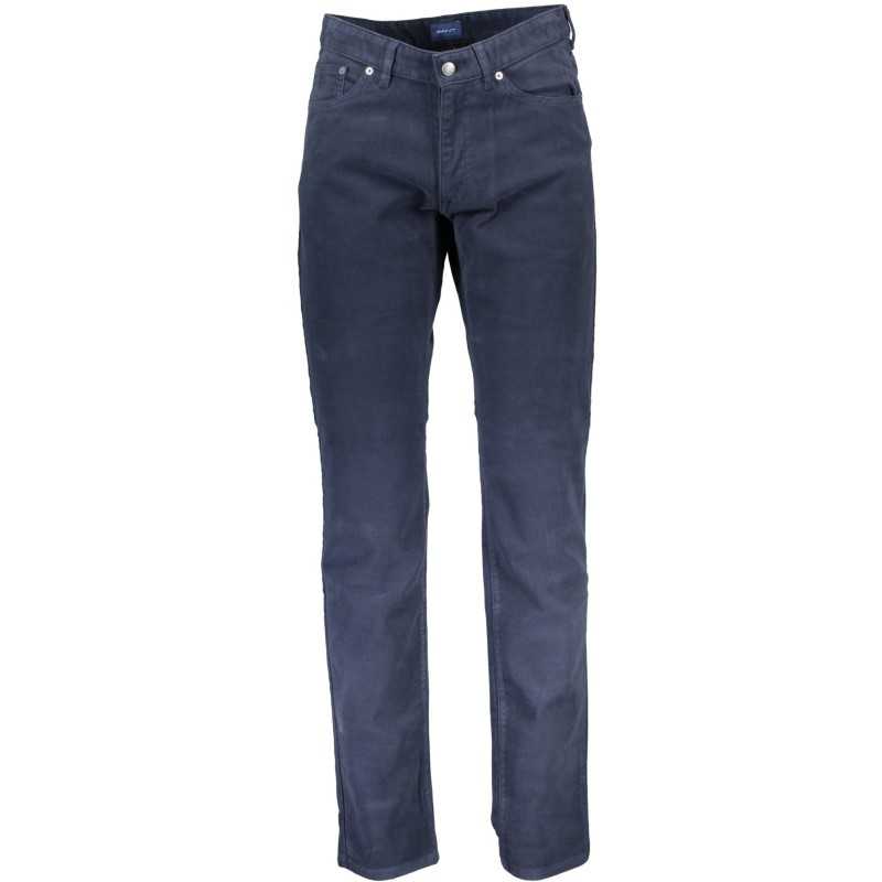 GANT MEN'S BLUE TROUSERS