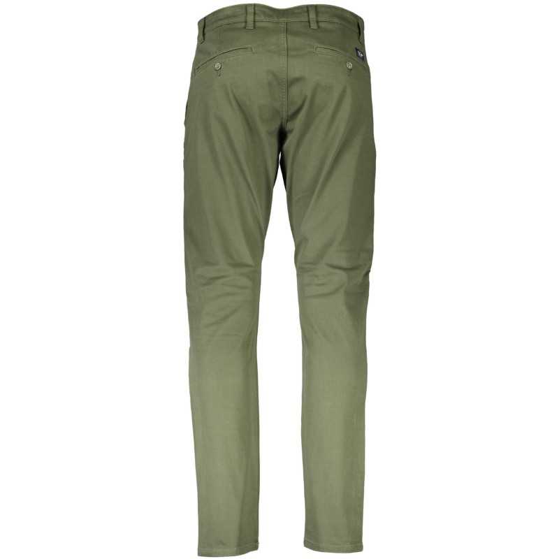 DOCKERS GREEN MAN TROUSERS