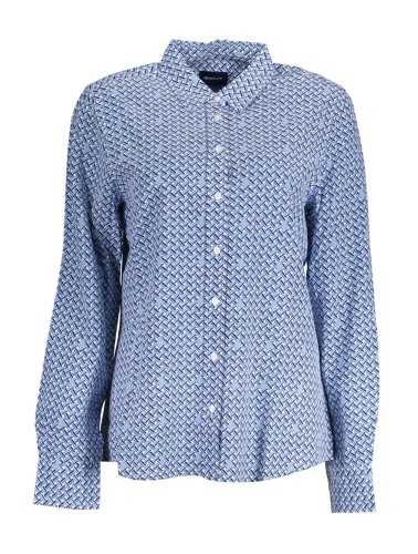 GANT WOMEN'S LONG SLEEVE SHIRT BLUE