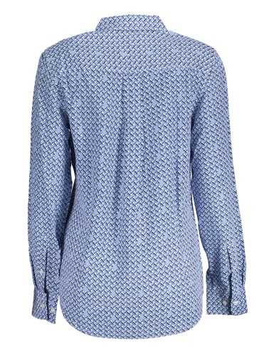 GANT WOMEN'S LONG SLEEVE SHIRT BLUE