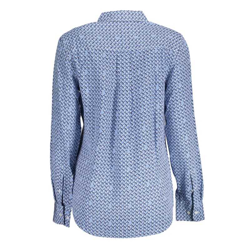 GANT WOMEN'S LONG SLEEVE SHIRT BLUE