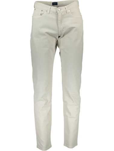 GANT MEN'S BEIGE TROUSERS