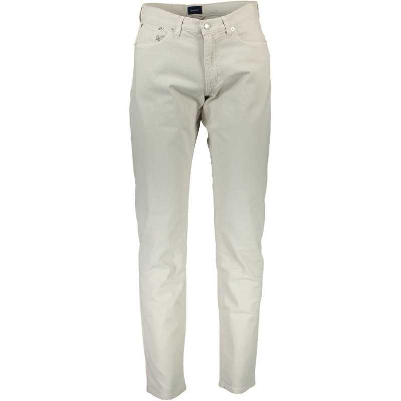 GANT MEN'S BEIGE TROUSERS