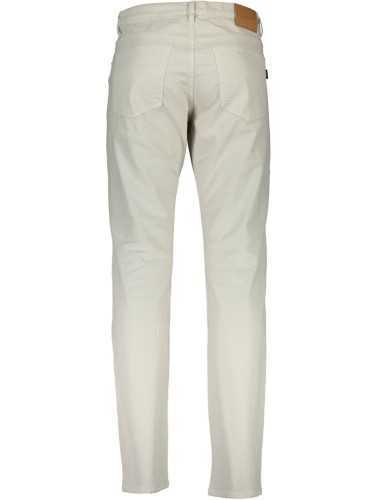 GANT MEN'S BEIGE TROUSERS