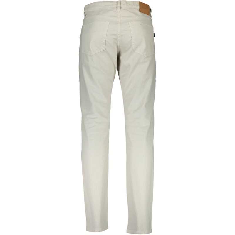 GANT MEN'S BEIGE TROUSERS