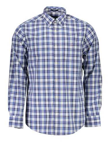 GANT MEN'S BLUE LONG SLEEVE SHIRT