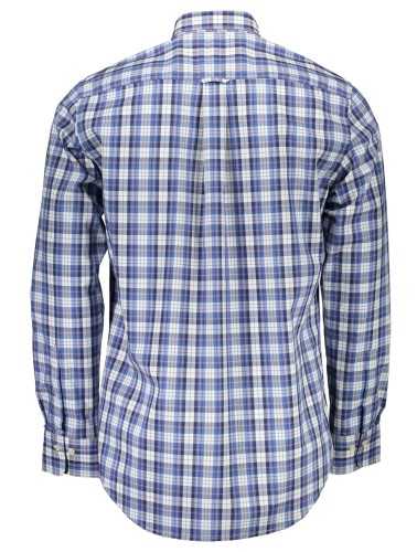 GANT MEN'S BLUE LONG SLEEVE SHIRT