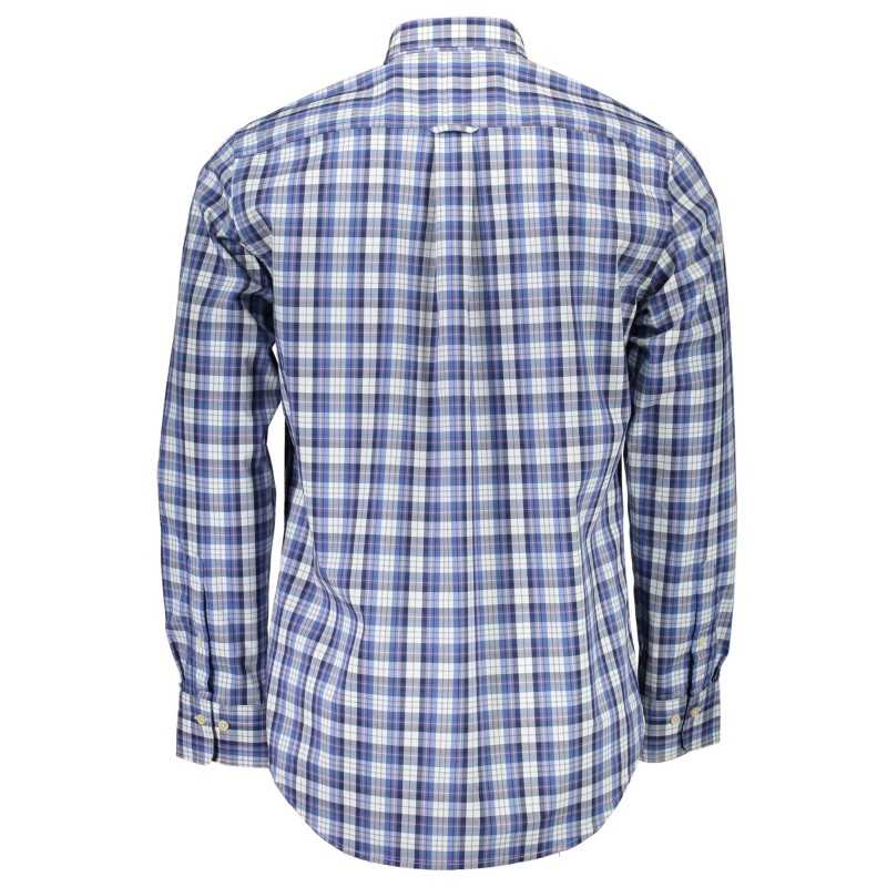 GANT MEN'S BLUE LONG SLEEVE SHIRT