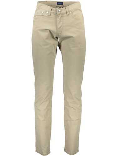 GANT MEN'S BEIGE TROUSERS