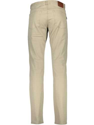 GANT MEN'S BEIGE TROUSERS