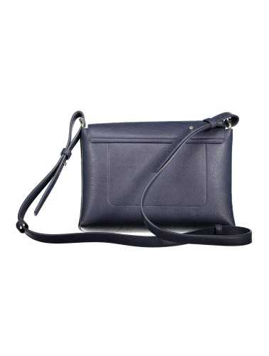 TOMMY HILFIGER BLUE WOMAN SHOULDER BAG