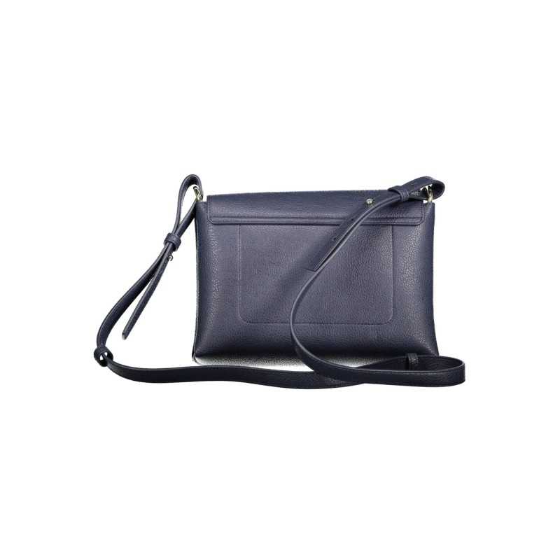 TOMMY HILFIGER BLUE WOMAN SHOULDER BAG