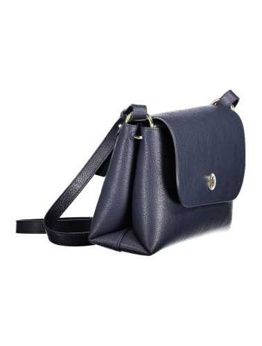 TOMMY HILFIGER BLUE WOMAN SHOULDER BAG