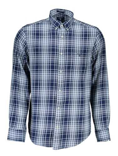 GANT MEN'S BLUE LONG SLEEVE SHIRT