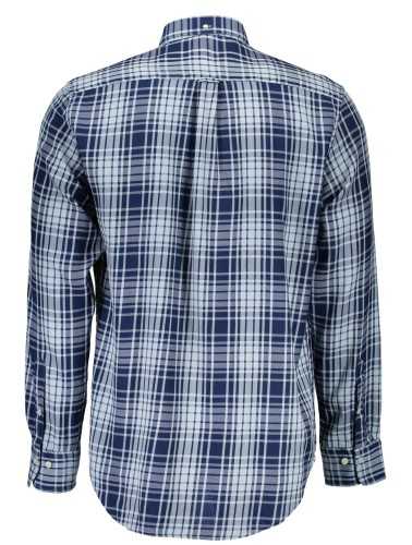 GANT MEN'S BLUE LONG SLEEVE SHIRT