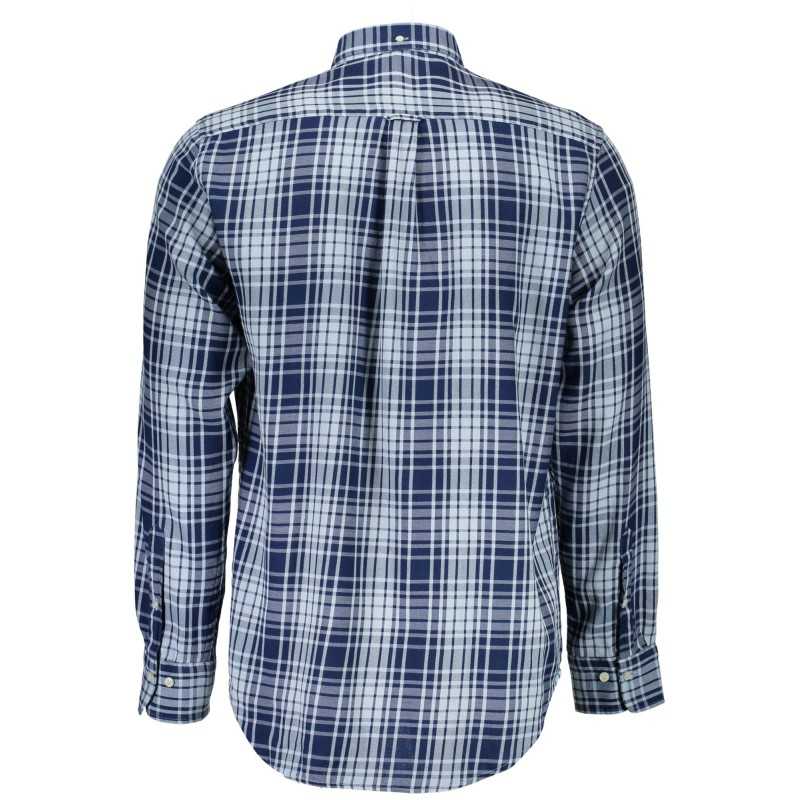 GANT MEN'S BLUE LONG SLEEVE SHIRT