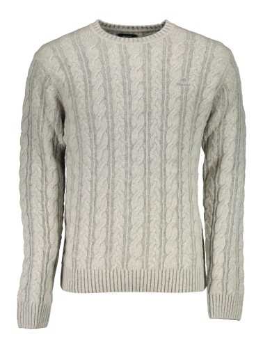 GANT MAGLIONE UOMO GRIGIO