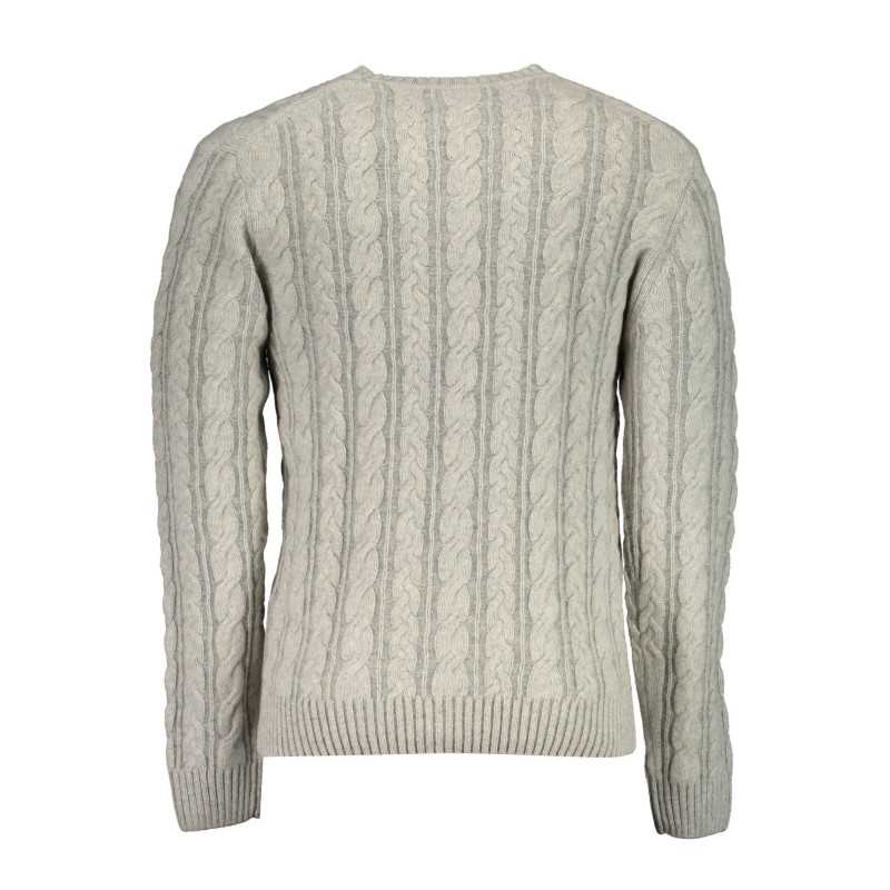 GANT MAGLIONE UOMO GRIGIO