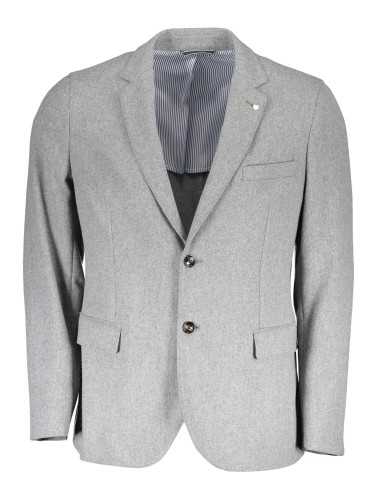 GANT GIACCA CLASSICA UOMO GRIGIO